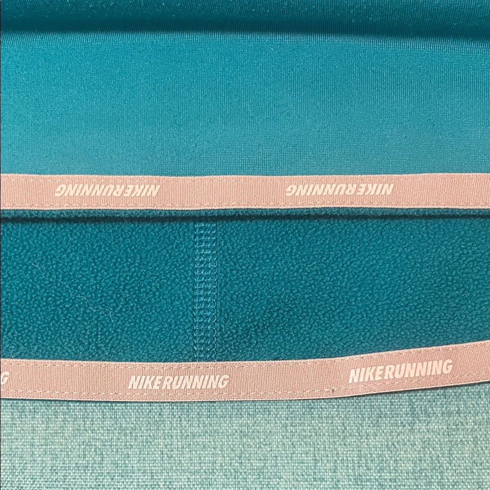 Nike Turquoise Half-Zip Hoodie - Picture 6 of 11